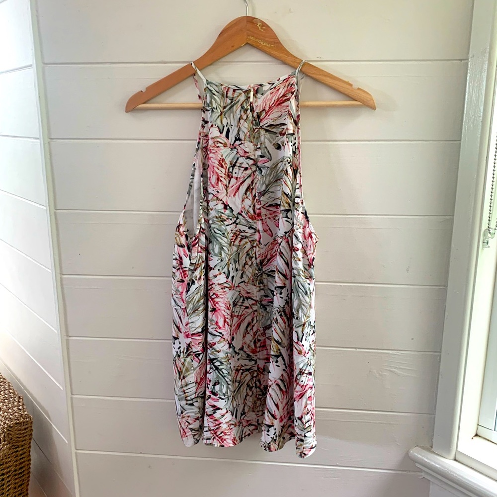 Saba double layered floral top.. as new - Picture 5 of 9